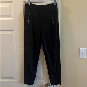 Athleta Lightweight Black Pants -excellent condition!
